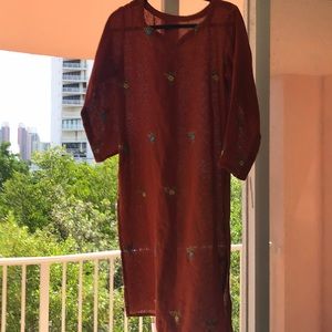 Kurtas tunic long sleeves.